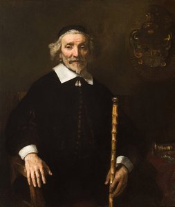 ダイクリーブDirck van Osの肖像